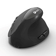 C-TECH Myš VEM-17, Vertikální, Bezdrátová, černá