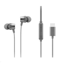 Lenovo 300 USB-C Wired In-Ear Headphones Lenovo 300 USB-C Wired In-Ear Headphones
