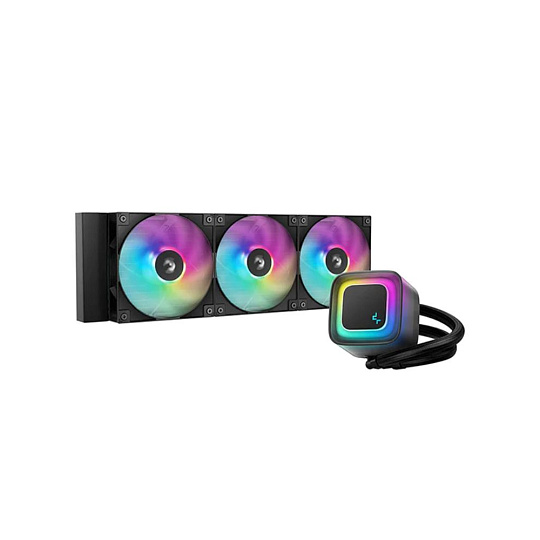 DEEPCOOL Vodní chladič LE360 V2, ARGB, 3x 120mm, AM5, LGA1851, černá DEEPCOOL Vodní chladič LE360 V2, ARGB, 3x 120mm, AM5, LGA1851, černá