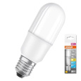 OSRAM LED STAR E27 9W/827 LEDSTICK75W teplá