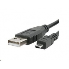 PREMIUMCORD Kabel USB 2.0 A-B mini, 8pinů, 2m Sanyo, Panasonic LUMIX PREMIUMCORD Kabel USB 2.0 A-B mini, 8pinů, 2m Sanyo, Panasonic LUMIX