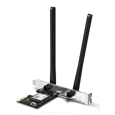 MERCUSYS MA80XE WiFi6E PCIe adapter (AX3000,2,4GHz/5GHz,Bluetooth5.2) MERCUSYS MA80XE WiFi6E PCIe adapter (AX3000,2,4GHz/5GHz,Bluetooth5.2)