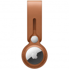 Apple AirTag kožené poutko sedlově hnědé Apple AirTag kožené poutko sedlově hnědé
