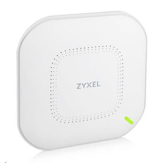 Zyxel NWA210BE, BE12.3K 2x2 MU-MIMO, Dual Radio 2.4 and 5 or 6GHz, 2 x 2.5G LAN Ports, PoE+ (802.3at), Standalone/Nebula Zyxel NWA210BE, BE12.3K 2x2 MU-MIMO, Dual Radio 2.4 and 5 or 6GHz, 2 x 2.5G LAN Ports, PoE+ (802.3at), Standalone/Nebula