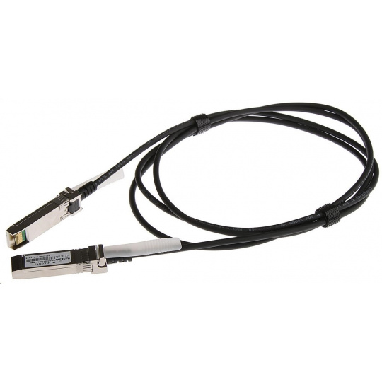 MaxLink 10G SFP+ DAC kabel, pasivní, DDM, Cisco, UBNT, MikroTik compatible, 2m