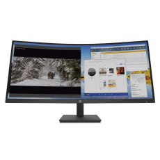 LCD HP M34d curved; 34" 3440x1440; VA AG; 250cd/m2;5ms; 10m:1; HDMI;DP;USB-C;repro;dokování;poškozený obal LCD HP M34d curved; 34" 3440x1440; VA AG; 250cd/m2;5ms; 10m:1; HDMI;DP;USB-C;repro;dokování;poškozený obal