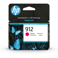 HP 912 Magenta Original Ink Cartridge (315 pages) HP 912 Magenta Original Ink Cartridge (315 pages)