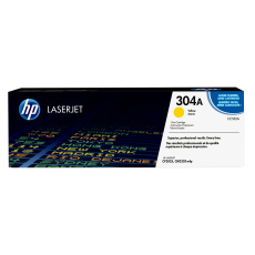 HP 304A Yellow LJ Toner Cart, CC532A (2,800 pages) HP 304A Yellow LJ Toner Cart, CC532A (2,800 pages)