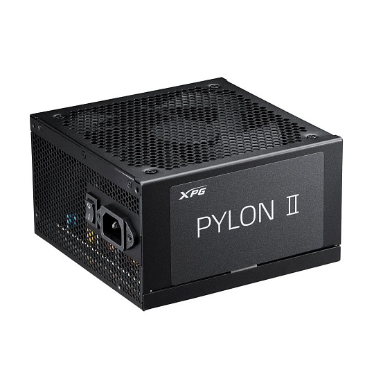 ADATA XPG zdroj PYLON II 550W, 120mm, 80+ Bronze, černá, ATX ADATA XPG zdroj PYLON II 550W, 120mm, 80+ Bronze, černá, ATX