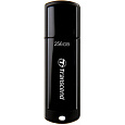 TRANSCEND Flash Disk 256GB JetFlash®700, USB 3.1, černá