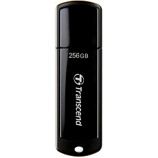 TRANSCEND Flash Disk 256GB JetFlash®700, USB 3.1, černá