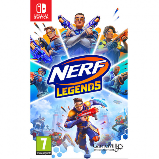 NERF Legends Code in Box (Switch)