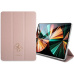Guess Saffiano Folio pouzdro iPad Pro 12.9" růžové