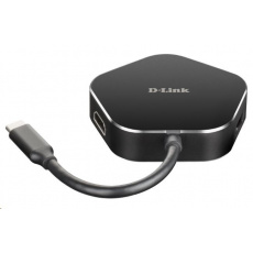D-Link DUB-M420 4-in-1 USB-C Hub with HDMI and Power Delivery D-Link DUB-M420 4-in-1 USB-C Hub with HDMI and Power Delivery