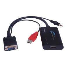 PREMIUMCORD Převodník elektronický VGA+audio na HDMI PREMIUMCORD Převodník elektronický VGA+audio na HDMI