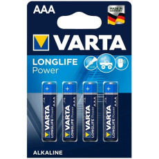 Varta Longlife Power (High Energy) AAA, 4ks