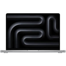 CTO Apple MacBook Pro 14" / 512GB SSD / 16GB / CZ KLV / stříbrný / 70W