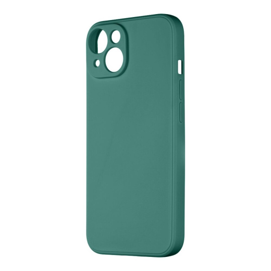 Obal:Me Matte TPU Kryt pro Apple iPhone 14 tmavě zelený