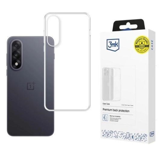3mk ochranný kryt Clear Case pro OnePlus Nord 5 3mk ochranný kryt Clear Case pro OnePlus Nord 5