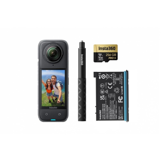 Insta360 X4 Cestovatelský balíček akční kamera
