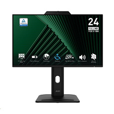 MSI LCD PRO MP242PMG, 23.8", 1920 x 1080, IPS, 120Hz, 300nits, VESA 100x100, Black
