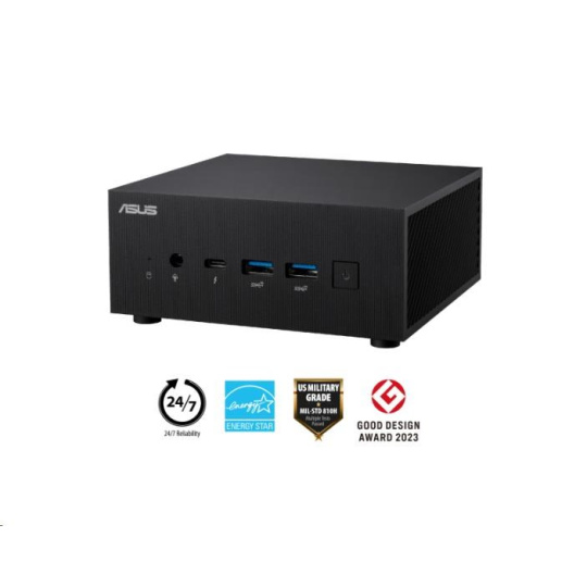 ASUS PC PN64-BB5003MDE1 i5-13500H bez RAM 2*M.2 Slot+ 1* 2.5" Slot Intel WiFi 6E AX210 +BT5.2 HDMI ASUS PC PN64-BB5003MDE1 i5-13500H bez RAM 2*M.2 Slot+ 1* 2.5" Slot Intel WiFi 6E AX210 +BT5.2 HDMI