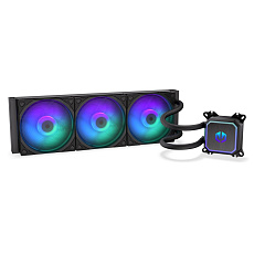 ENDORFY Vodní chladič Navis F360 ARGB, 3x120mm, LGA1851, AM5, černá ENDORFY Vodní chladič Navis F360 ARGB, 3x120mm, LGA1851, AM5, černá