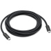 Apple Thunderbolt 4 Pro USB-C kabel (3m) černý