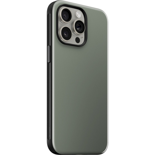 Nomad Sport kryt iPhone 15 Pro Max zeleno šedý