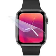 FIXED Invisible Protector TPU folie na displej Apple Watch 44/42mm, 2ks, čirá