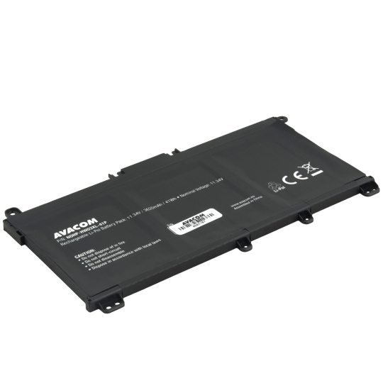 AVACOM baterie pro HP 255 G8, G9, 470 G8, G9 Li-Pol 11,34V 3620mAh 41Wh - HW03XL AVACOM baterie pro HP 255 G8, G9, 470 G8, G9 Li-Pol 11,34V 3620mAh 41Wh - HW03XL