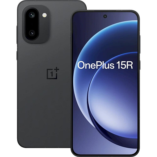 OnePlus 15R 5G Dual Sim 12GB RAM 256GB - Black, EU OnePlus 15R 5G Dual Sim 12GB RAM 256GB - Black, EU