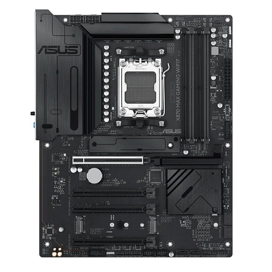 ASUS MB Sc AM5 X870 MAX GAMING WIFI7, AMD X870, 4xDDR5, 2xUSB4, 1xHDMI, WiFi ASUS MB Sc AM5 X870 MAX GAMING WIFI7, AMD X870, 4xDDR5, 2xUSB4, 1xHDMI, WiFi