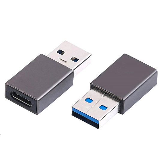 C-TECH adaptér USB 3.2 Type-C na USB A (CF/AM) C-TECH adaptér USB 3.2 Type-C na USB A (CF/AM)