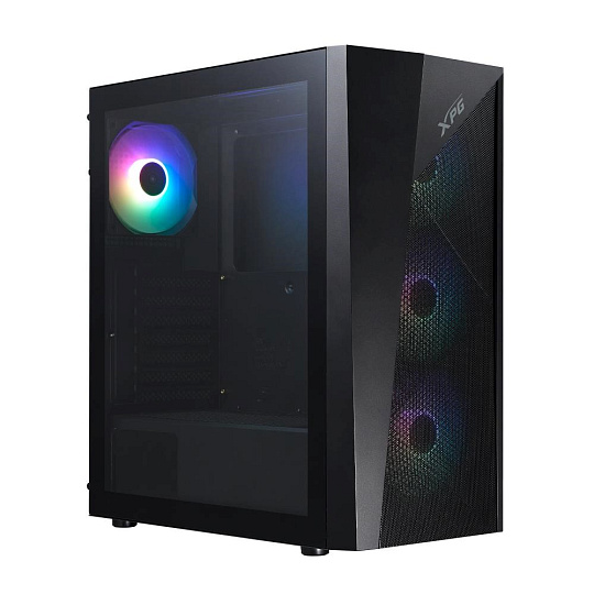 ADATA XPG case LANDER 500 Mid-Tower, bez zdroje, 4x 120mm ARGB Fan, Černá ADATA XPG case LANDER 500 Mid-Tower, bez zdroje, 4x 120mm ARGB Fan, Černá