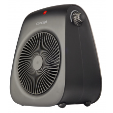 Concept VT7041 Teplovzdušný ventilátor, černý