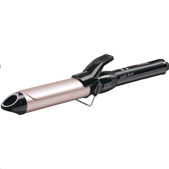 BaByliss C325E kulma na vlasy, průměr 25 mm, Sublim Touch, 10 nastavení teploty, integrovaný stojánek, studená špička