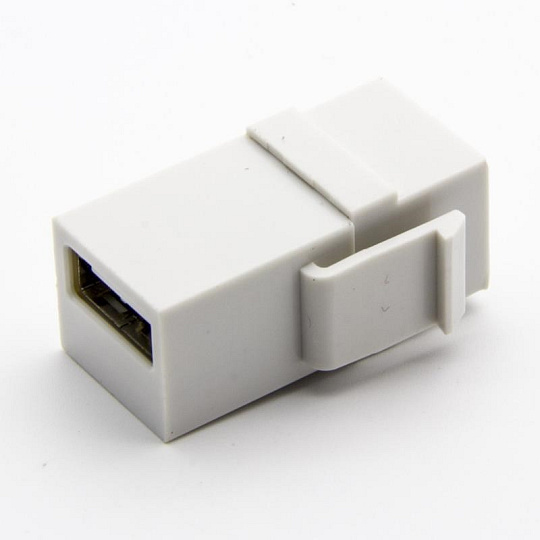 PremiumCord USB propojka USB2.0, pro instalaci do keystone zásuvky PremiumCord USB propojka USB2.0, pro instalaci do keystone zásuvky