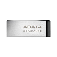 ADATA Flash Disk 256GB UR350, USB 3.2, stříbrno-černá ADATA Flash Disk 256GB UR350, USB 3.2, stříbrno-černá