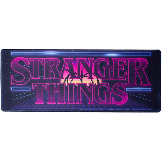 Herní podložka Stranger Things Arcade Logo