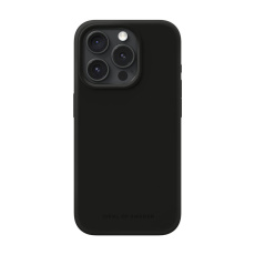 iDeal Of Sweden silikonový zadní kryt s MagSafe iPhone 15 Pro černý