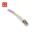 LYNX duplexní patch kabel MM, OM4, LC/LC, 50/125µm, 2m