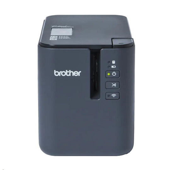 BAZAR - BROTHER tiskárna štítků PT-P950NW - 36mm, pásky TZe, WIFI, Profesionální PC Tiskárna Štítků - Poškozený obal (Ko