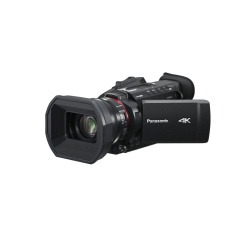 Panasonic HC-X1600 (4K/60p 10-bit, 1/2,5", 24x zoom, 25mm, OIS, WiFi) Panasonic HC-X1600 (4K/60p 10-bit, 1/2,5", 24x zoom, 25mm, OIS, WiFi)