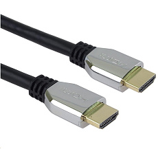 PREMIUMCORD Kabel HDMI 2.1 High Speed + Ethernet kabel (Zinc Alloy krytky, zlacené konektory) 3m PREMIUMCORD Kabel HDMI 2.1 High Speed + Ethernet kabel (Zinc Alloy krytky, zlacené konektory) 3m
