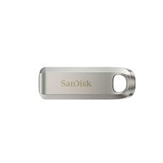 SanDisk Flash Disk 64GB Ultra Luxe, USB-C 3.2, Stříbrná SanDisk Flash Disk 64GB Ultra Luxe, USB-C 3.2, Stříbrná
