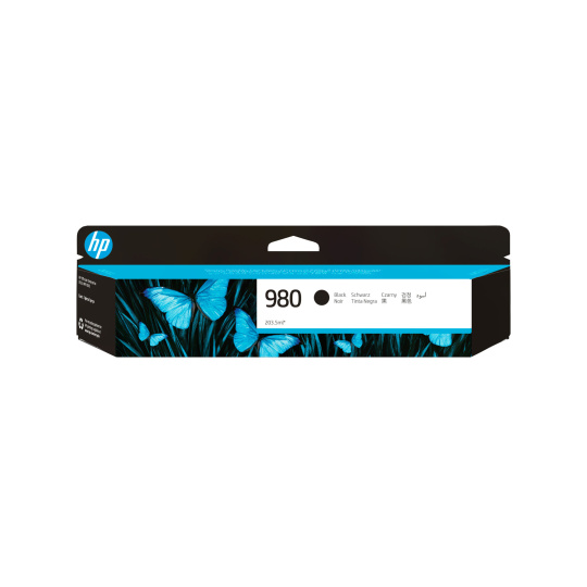 HP 980 BlackInk Cart, D8J10A (10,000 pages)