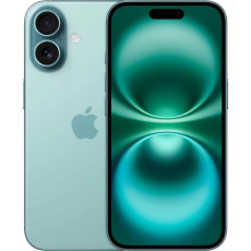 APPLE iPhone 16 256 GB Teal modrozelený APPLE iPhone 16 256 GB Teal modrozelený