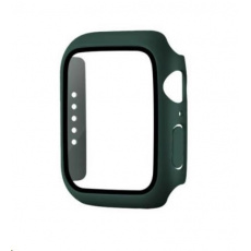 COTECi polykarbonátové pouzdro s ochranou displeje pro Apple Watch 41 mm zelená COTECi polykarbonátové pouzdro s ochranou displeje pro Apple Watch 41 mm zelená