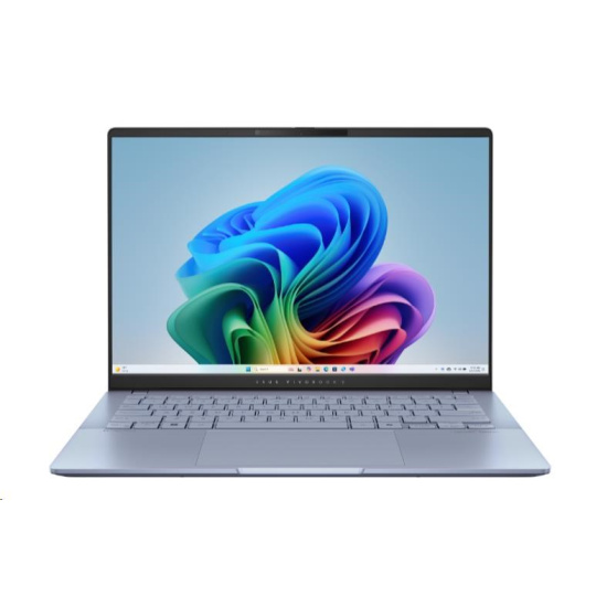 ASUS NTB Vivobook S 14 (S5406SA-OLED179X), Ultra 7 258V, 14" 1920x1200, 32 GB, 1TB SSD, Intel Arc, W11 Pro, Blue ASUS NTB Vivobook S 14 (S5406SA-OLED179X), Ultra 7 258V, 14" 1920x1200, 32 GB, 1TB SSD, Intel Arc, W11 Pro, Blue